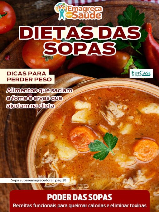 Cover image for Emagreça com Saúde